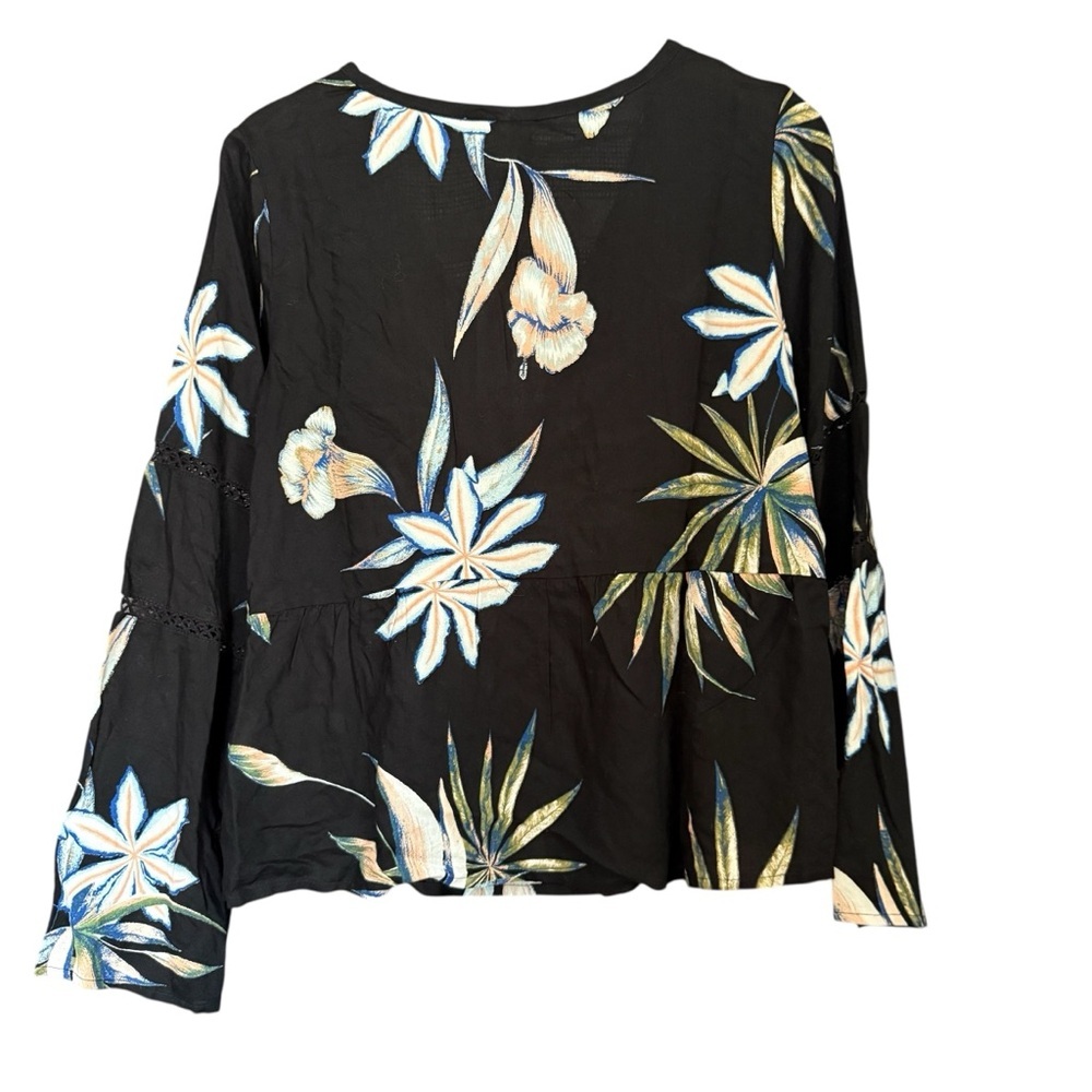 NWT Roxy Floral Top - Picture 11 of 12
